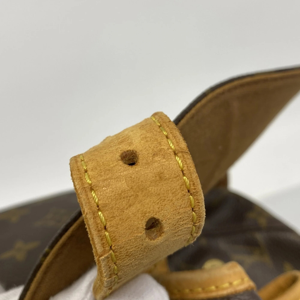 LOUIS VUITTON Brown Monogram Backpack - Picture 7 of 12